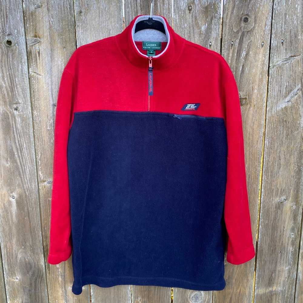 Lauren Ralph Lauren | Mens Quarter Zip Pullover S